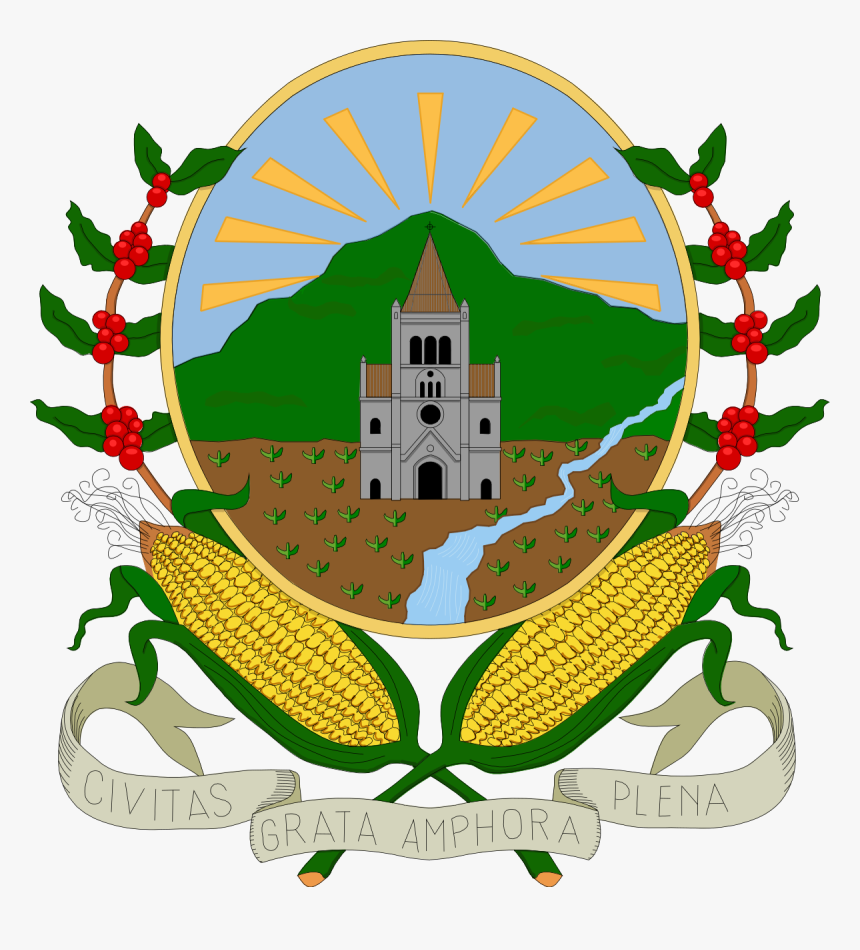 Escudo De Sonson Antioquia, HD Png Download, Free Download