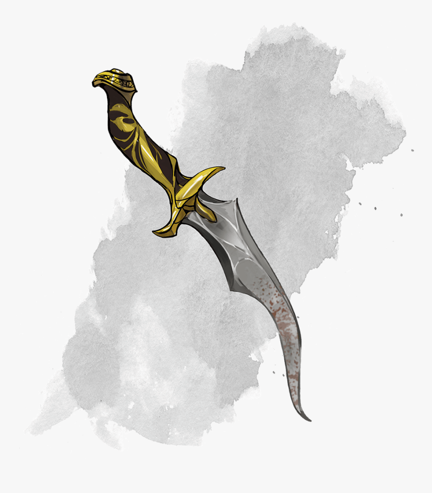 Dungeons And Dragons Weapons Dagger , Png Download - Dungeons And Dragons Weapon, Transparent Png, Free Download