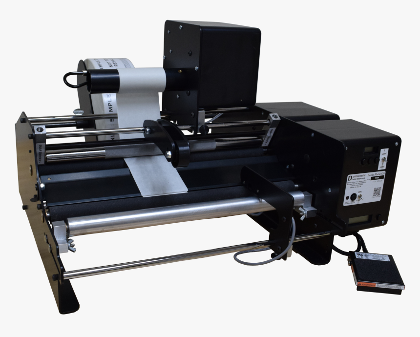 Bottle-matic Os Label Applicator - Machine Tool, HD Png Download, Free Download