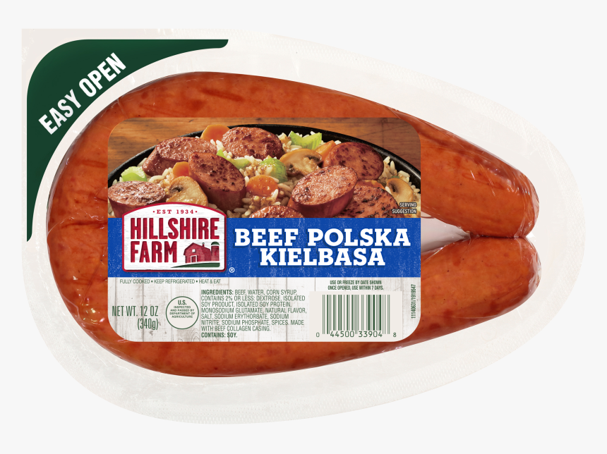 Hillshire Farm Beef Sausage, HD Png Download, Free Download