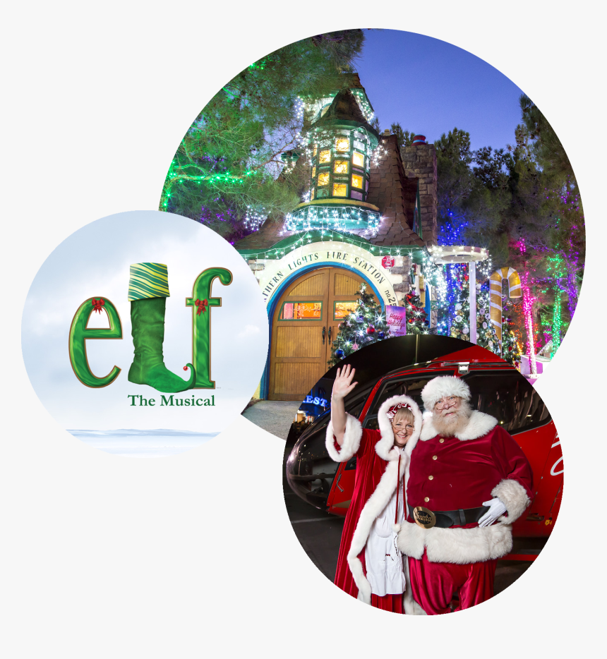 Mfcollage - Elf The Musical, HD Png Download, Free Download