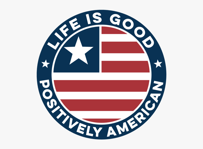 Americana Small Die Cut Decal - Circle, HD Png Download, Free Download