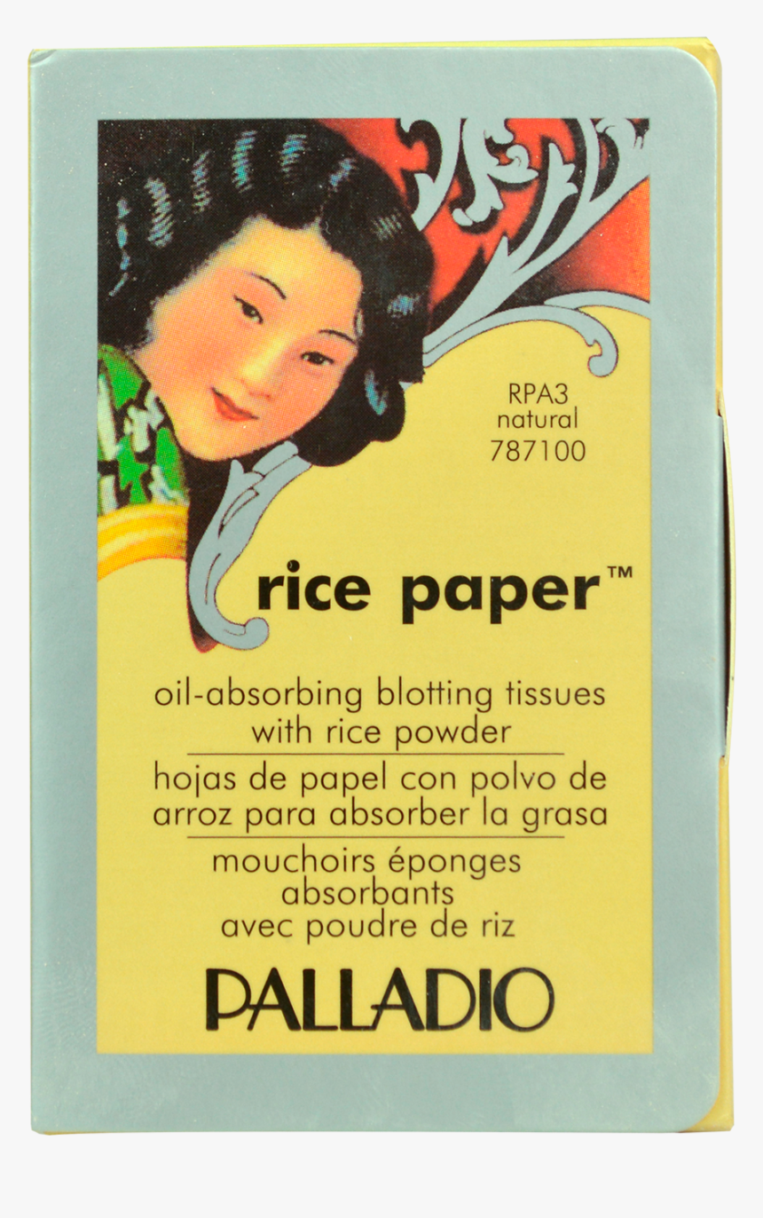 Papel Absorbente Con Polvo De Arroz Natural, , Hi-res - Rice Paper For The Face, HD Png Download, Free Download