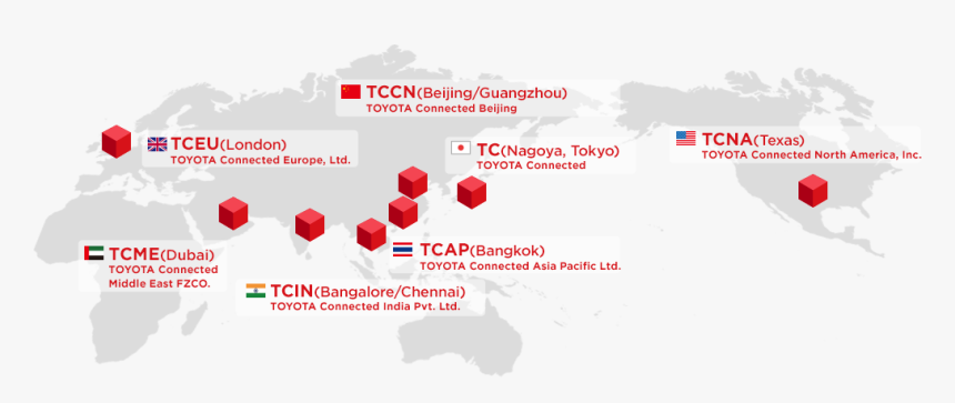 Global Network - World Map And Ups, HD Png Download, Free Download