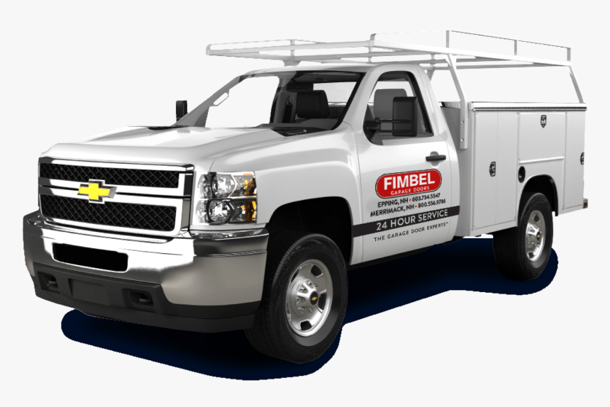 Fimbel Garage Door Work Truck - Crew Cab Hum3d Chevy Silverado, HD Png Download, Free Download