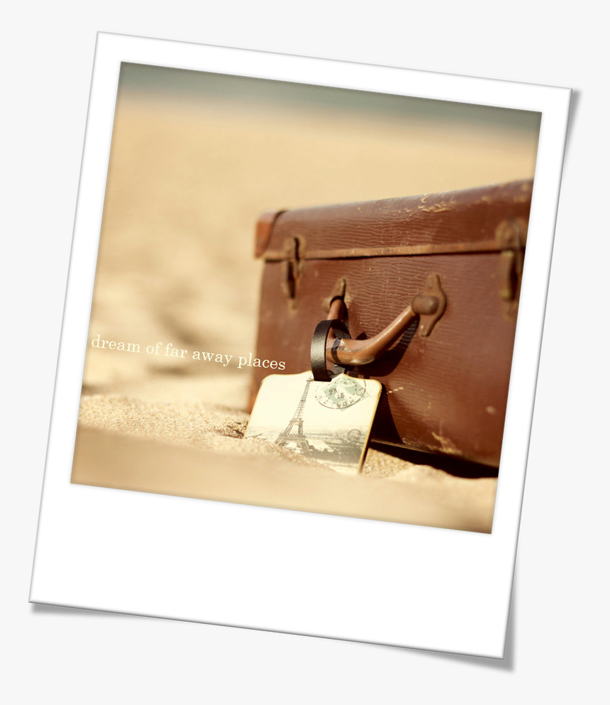 Polaroid Faroffplaces - Picture Frame, HD Png Download, Free Download