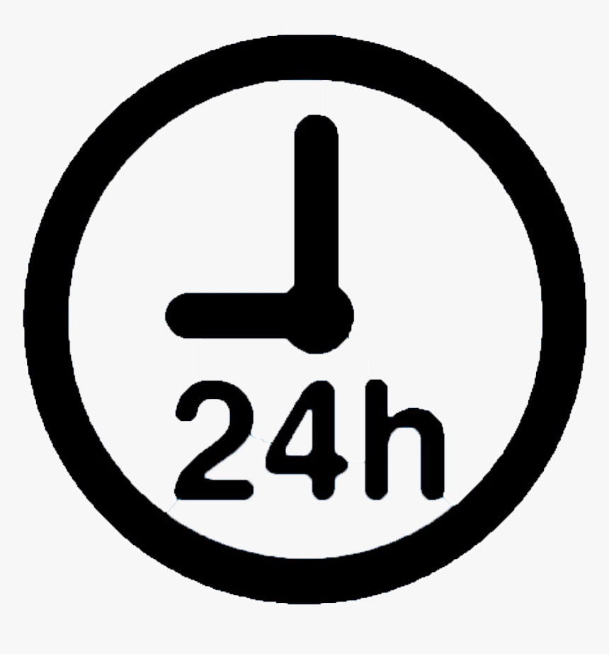 Icon 24h, HD Png Download, Free Download