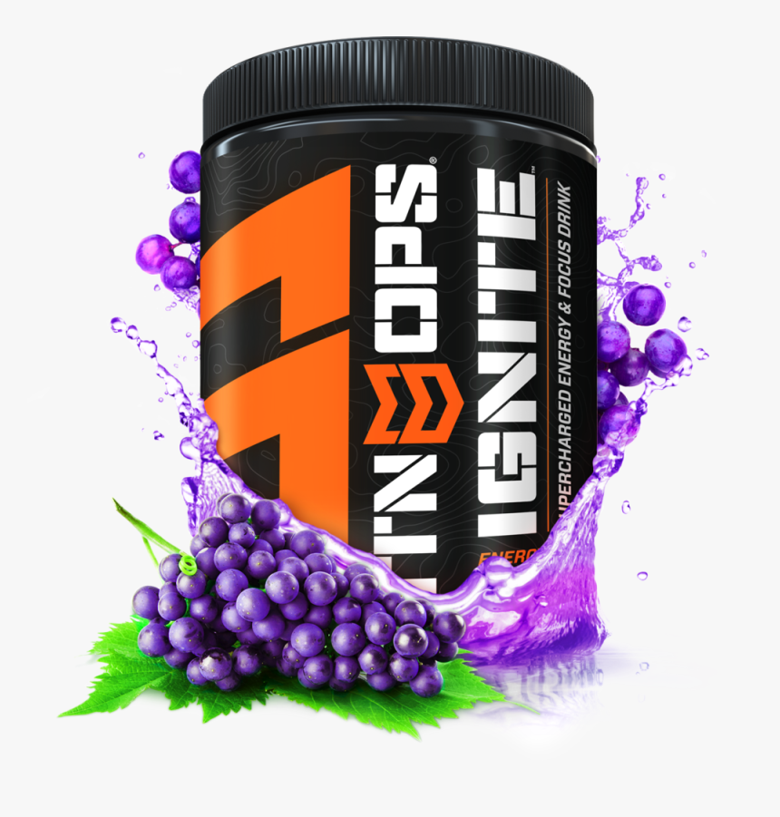 Ignite - Grape - Splash, HD Png Download, Free Download