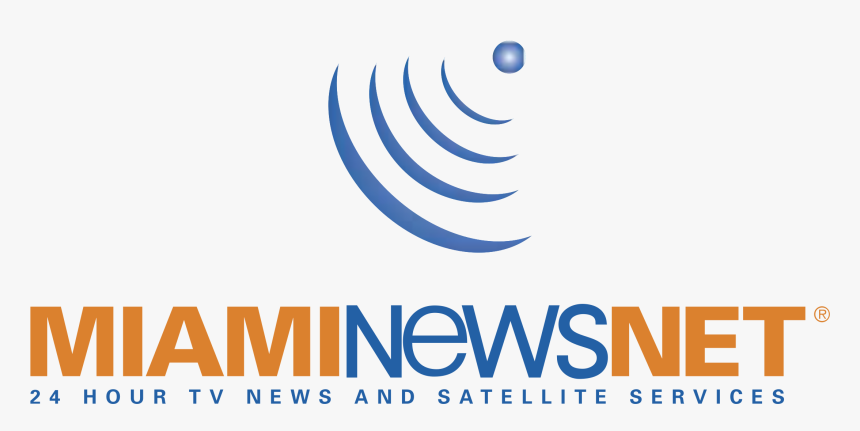 Miami News Net Logo Png Transparent - Graphic Design, Png Download, Free Download