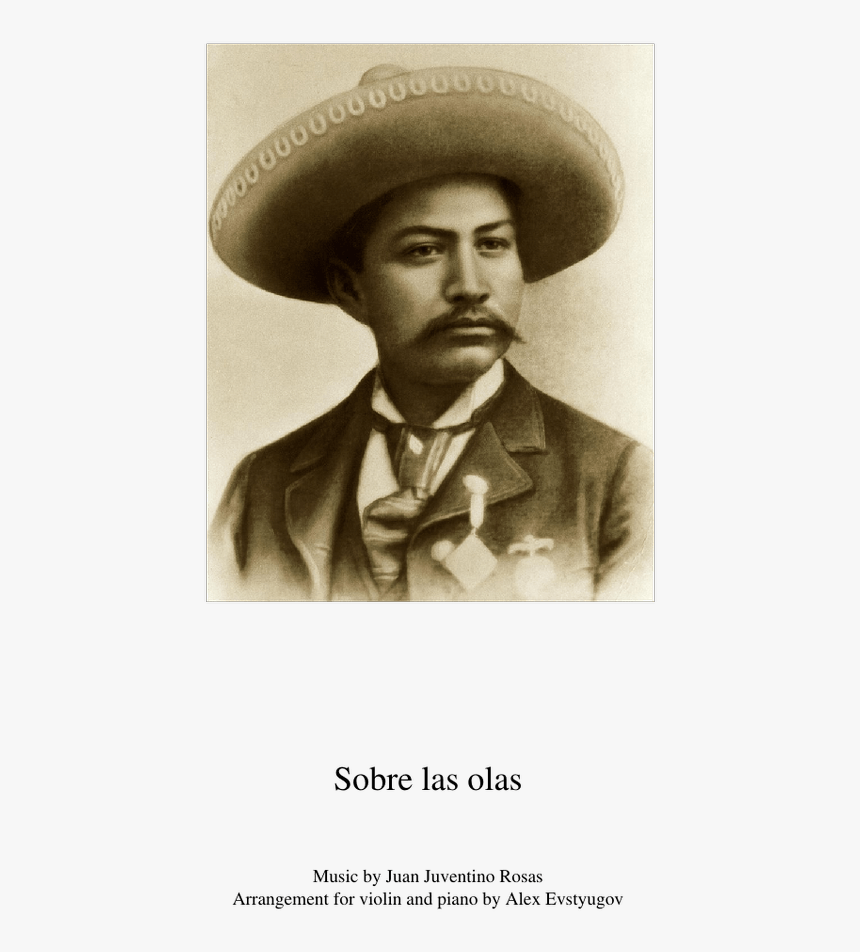 Juventino Rosas Biografia, HD Png Download, Free Download
