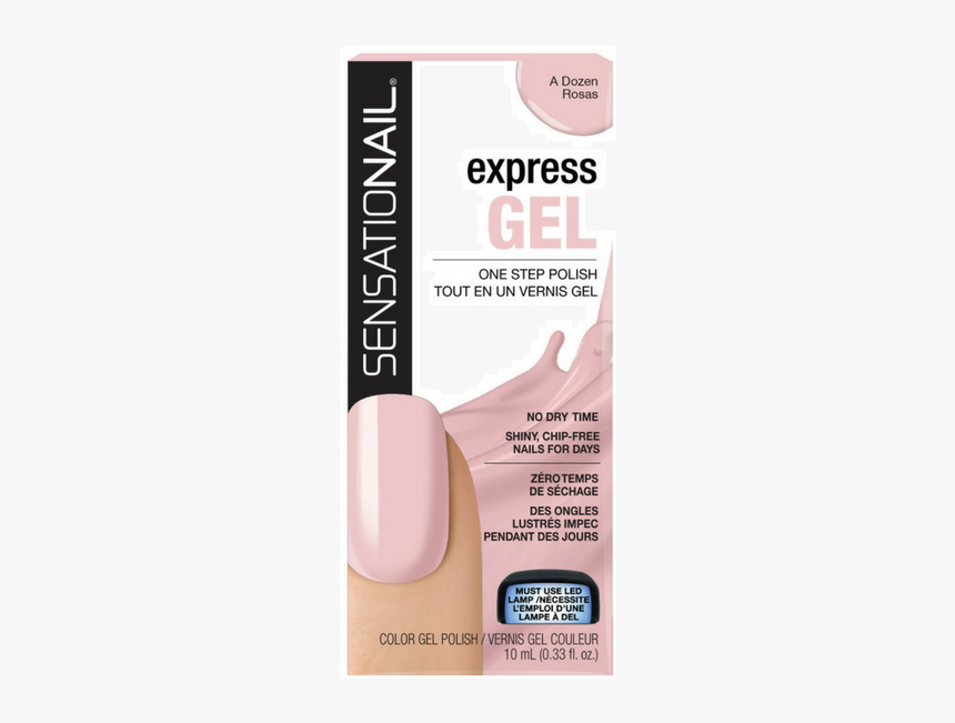 Fing Rs Sensationail Express Gel, HD Png Download, Free Download