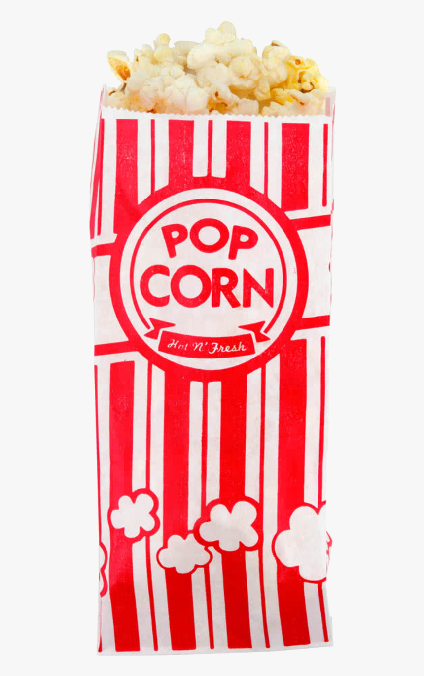 Celebrating 5 Years - Popcorn Bag, HD Png Download, Free Download