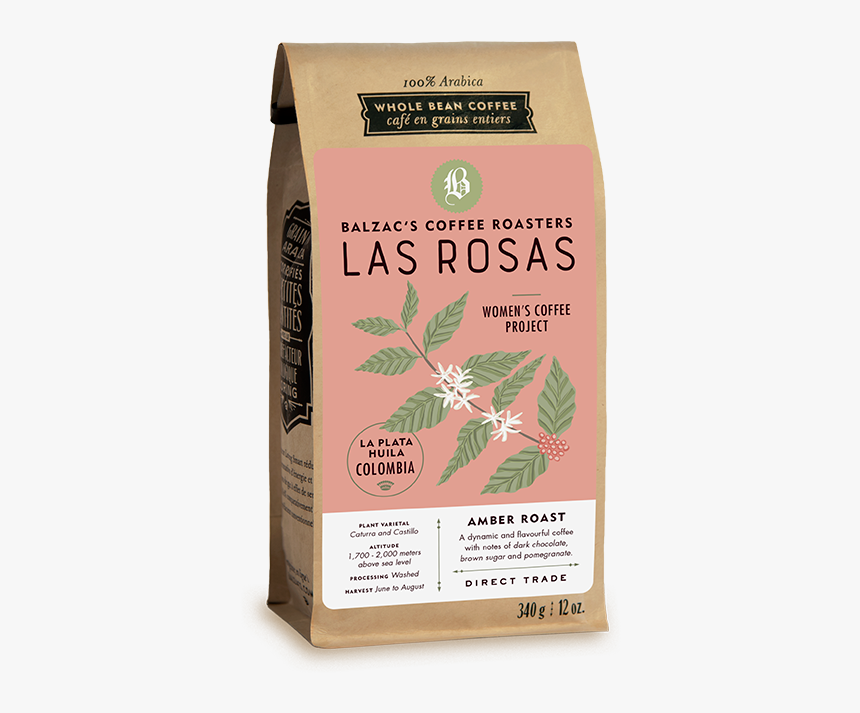 Las Rosas - Balzac Farmers Blend, HD Png Download, Free Download