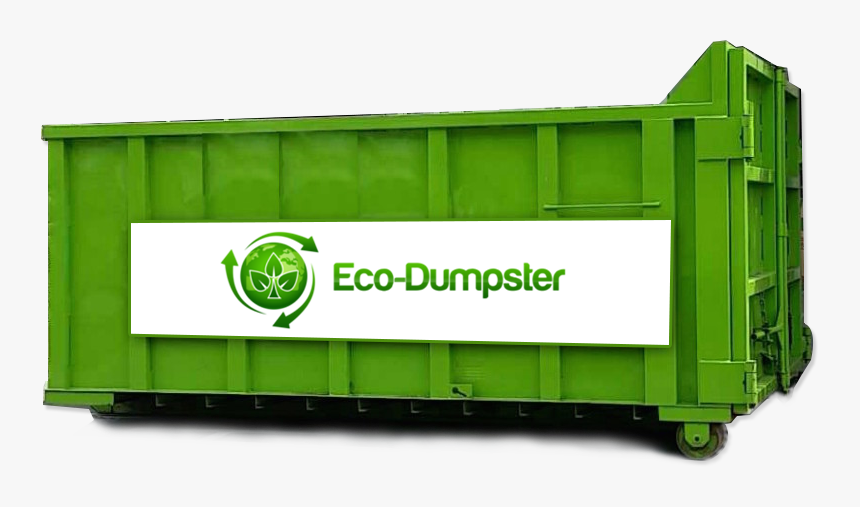 Eco Friendly Dumpster Rental - Eco Box Dumpster, HD Png Download, Free Download