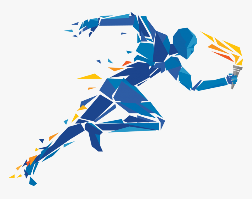 Running Sport Silhouette, HD Png Download, Free Download