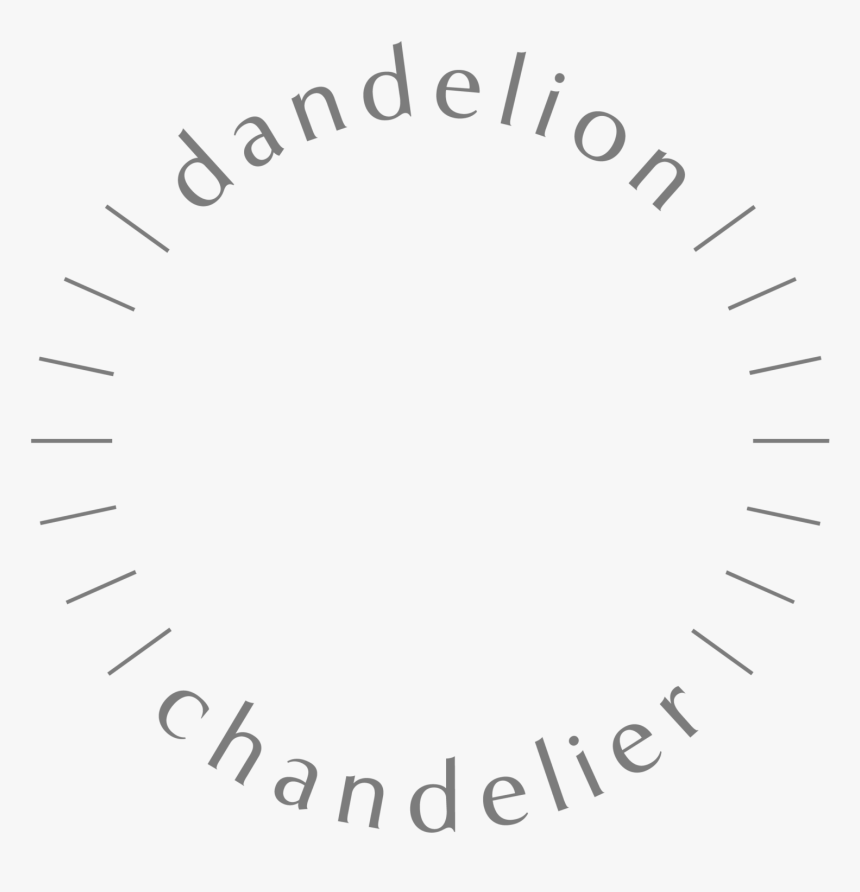 Dandelion Chandelier Logo, HD Png Download, Free Download