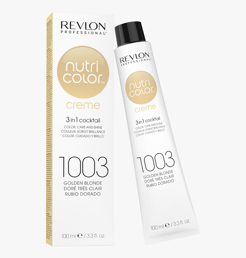 Nutri Color Creme Tube - Revlon Professional, HD Png Download, Free Download