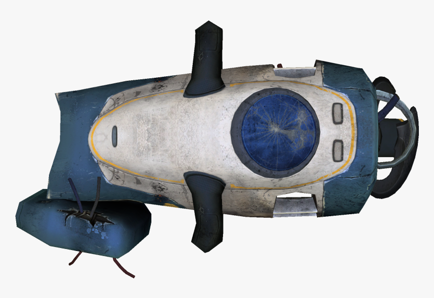 Subnautica Wiki - Subnautica Seaglide Fragment, HD Png Download, Free Download