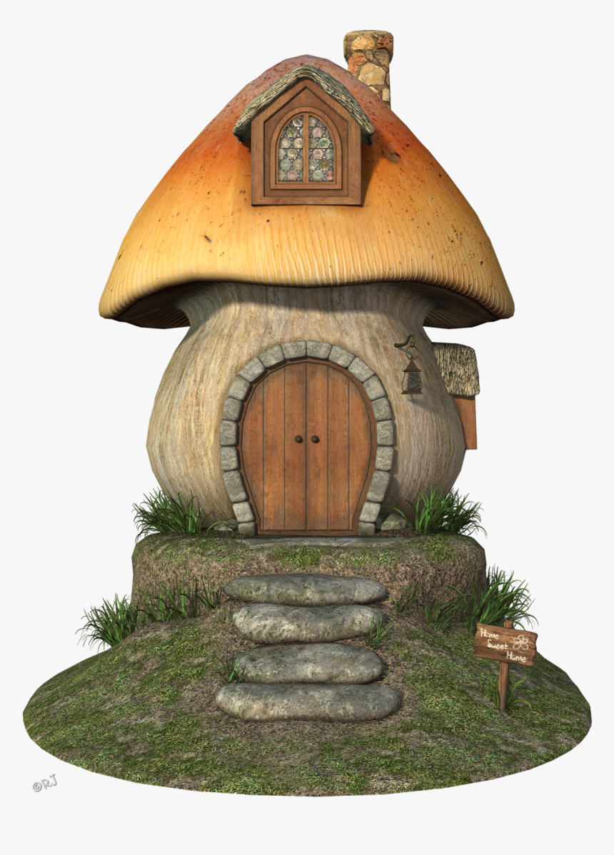 Fairy Houses Png, Transparent Png, Free Download