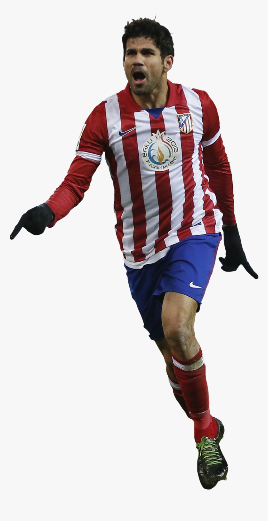 Diego Costa Atletico Madrid Png, Transparent Png, Free Download