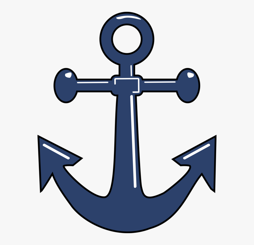 Symbol,artwork,line - Anchor Clip Art, HD Png Download, Free Download