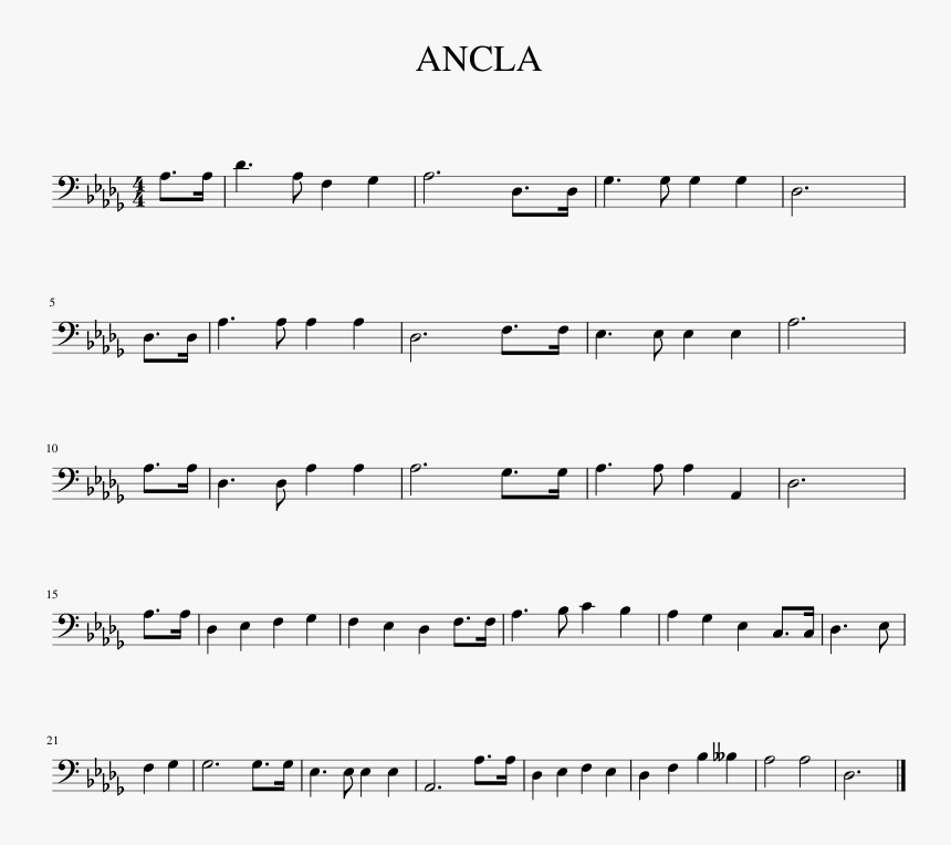 Peace In Christ Sheet Music, HD Png Download, Free Download