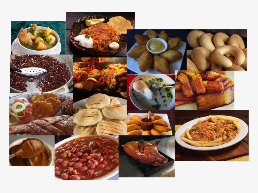 Comida Regional Colombiana - Turismo Gastronomico En Colombia, HD Png Download, Free Download