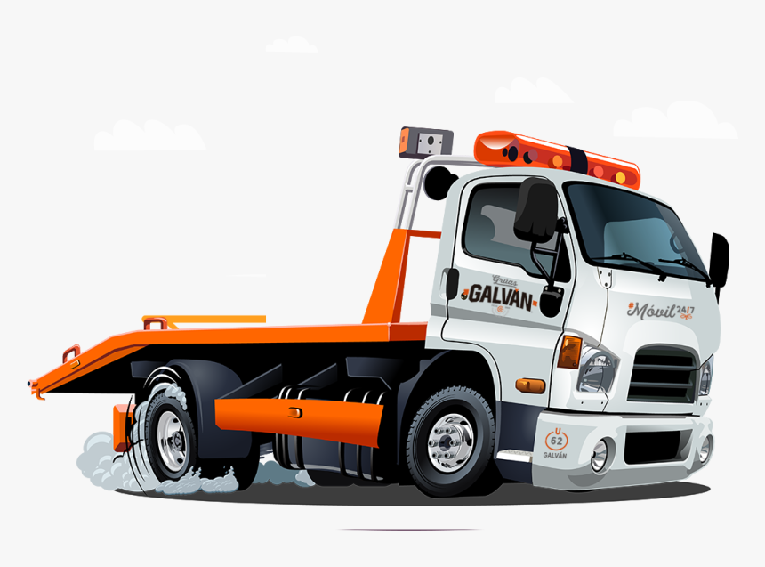 Cartoon Cargo Truck, HD Png Download, Free Download