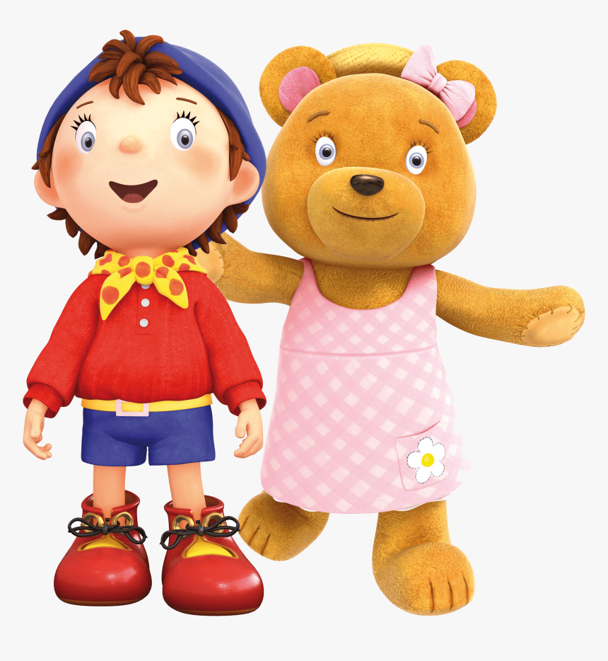 Noddy Y Tessie - Noddy And Teddy Bear, HD Png Download, Free Download