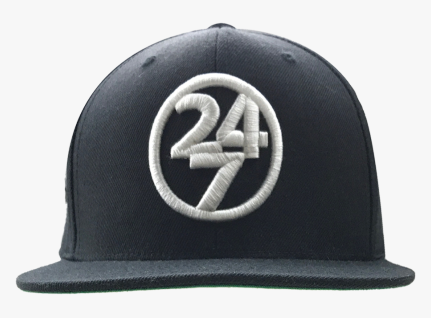 Black Circle247 - Baseball Cap, HD Png Download, Free Download