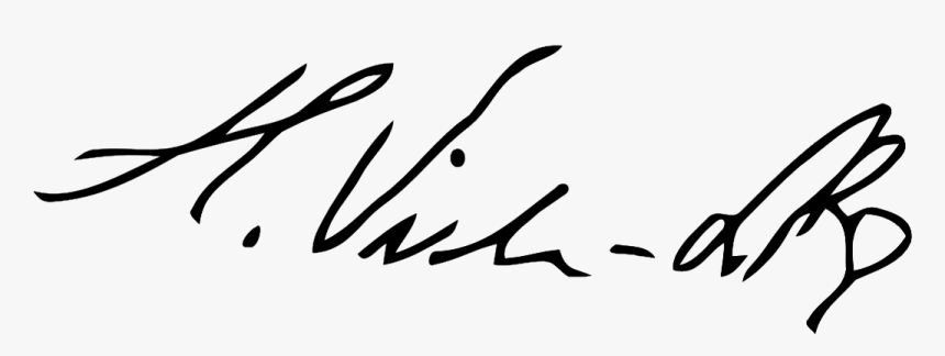 Villa-lobos Signature Vector, HD Png Download, Free Download