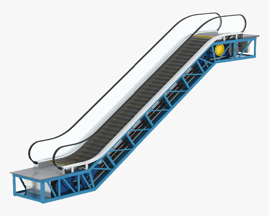 Shopping Malls Escalator Top, HD Png Download, Free Download