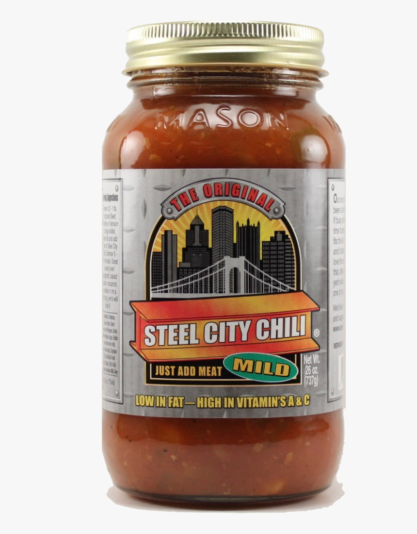 Steel City Mild Chili - Chocolate Spread, HD Png Download, Free Download