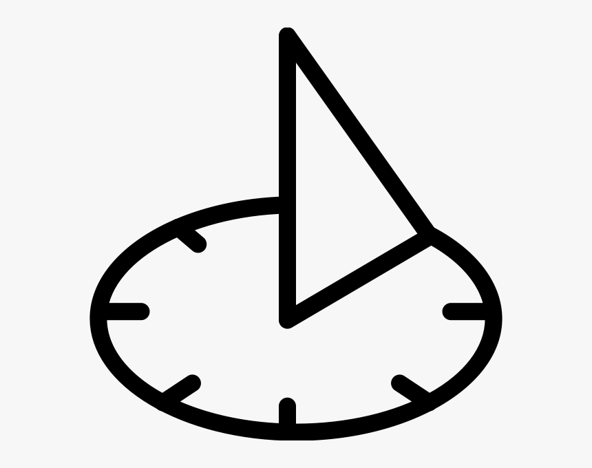 Sundial Icon Png, Transparent Png , Png Download - Sundial Clipart, Png Download, Free Download