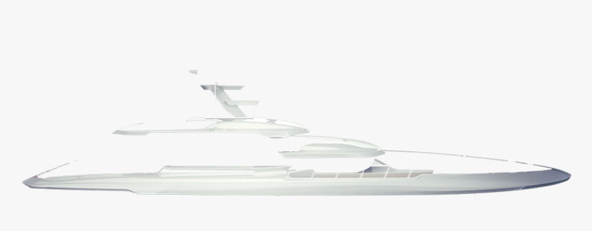 Súper Estructura - Luxury Yacht, HD Png Download, Free Download