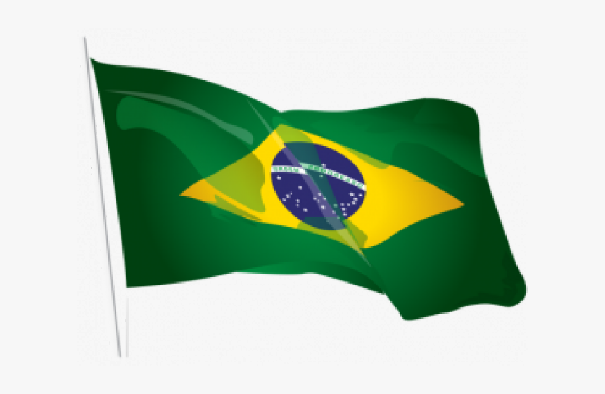 Transparent Brazilian Flag Png - World Cup Brazil Flag, Png Download, Free Download