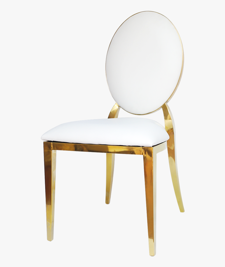 Ycx Ss26 2 Nuevo Diseño Moderno De Oro Redondo De Acero - Chair, HD Png Download, Free Download