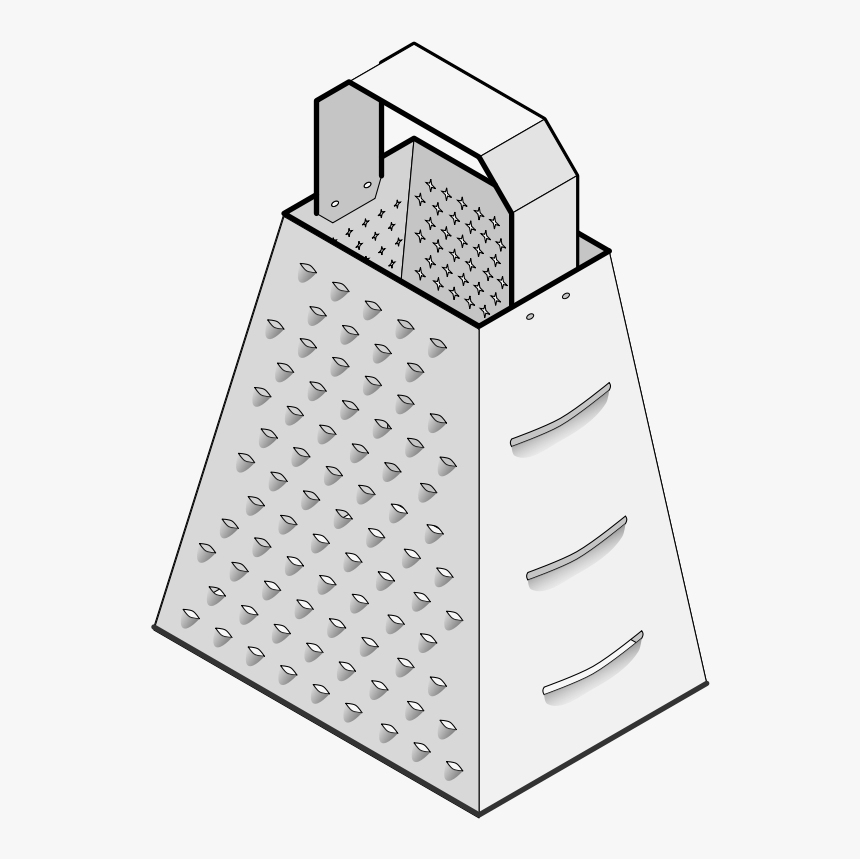 Free Grater Clip Art - Râpe À Fromage Dessin, HD Png Download, Free Download