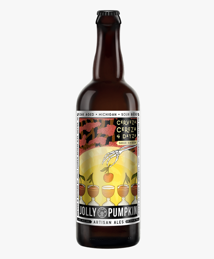 Cerveza Cereza 4 Dayza - Jolly Pumpkin Yikes, HD Png Download, Free Download