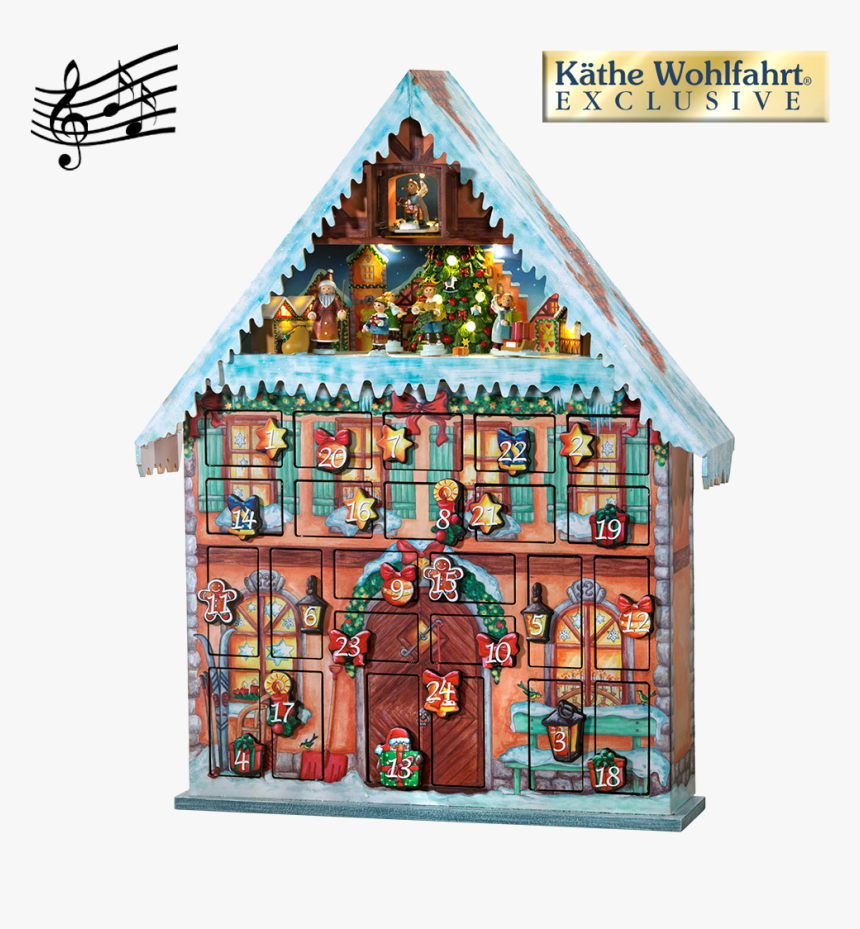 Mr Christmas Avent Calendar Houses, HD Png Download, Free Download