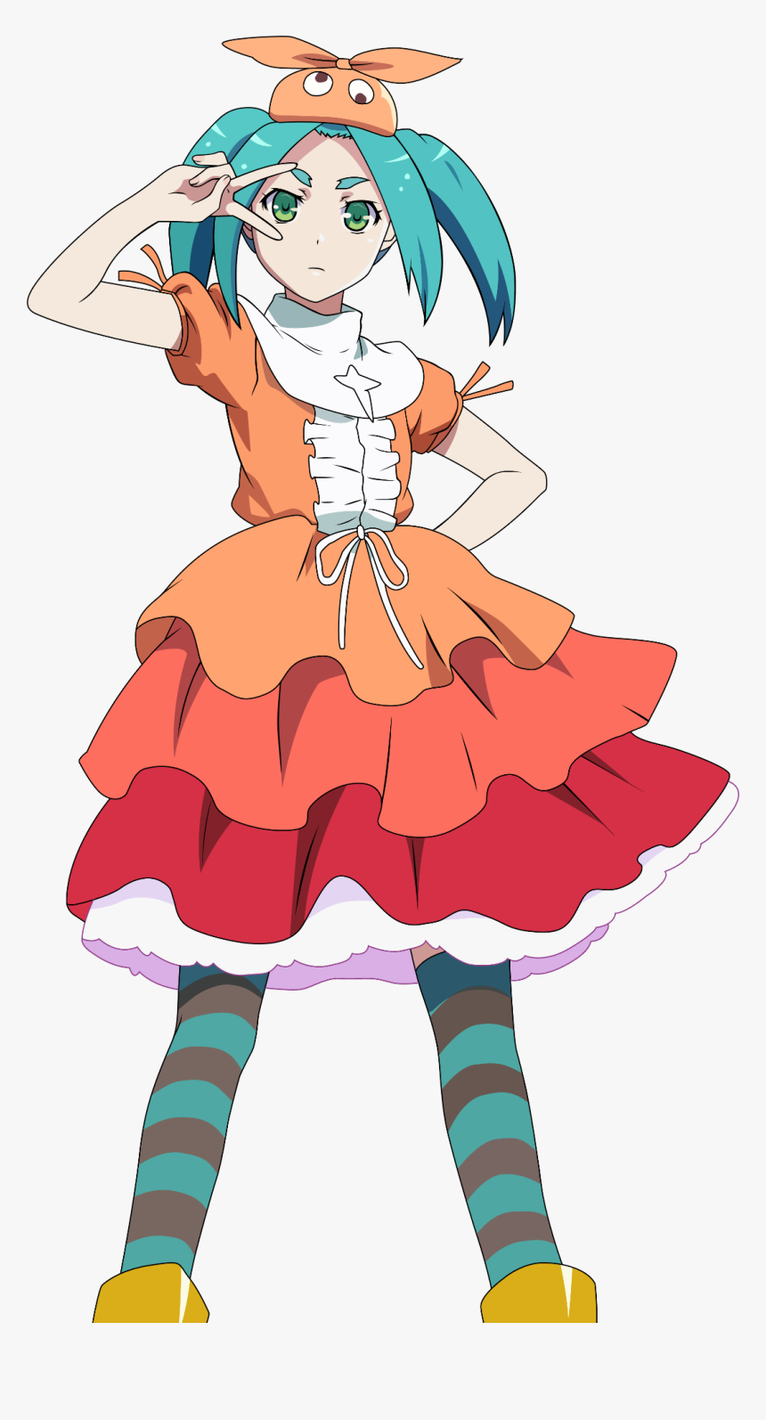 Yotsugi Ononoki Png , Png Download - Yotsugi Ononoki Png, Transparent Png, Free Download