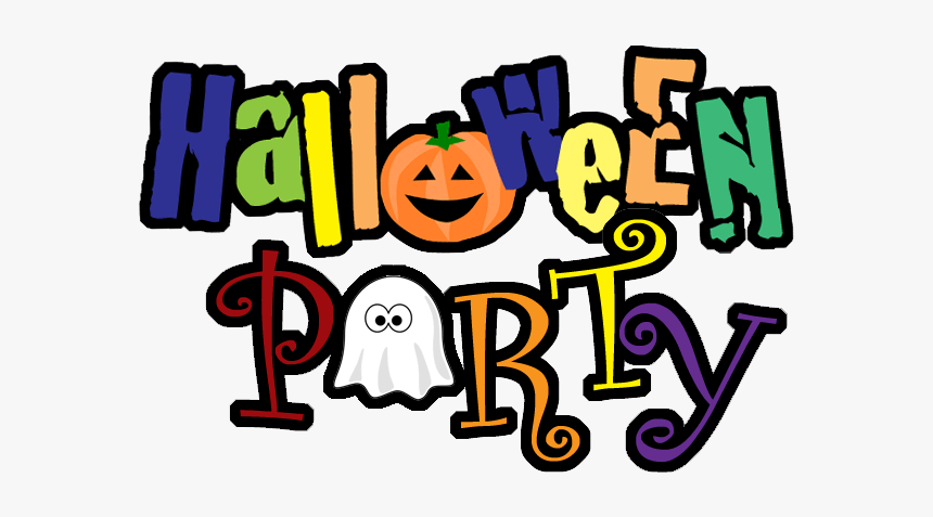 Halloween Party Logo Png, Transparent Png, Free Download