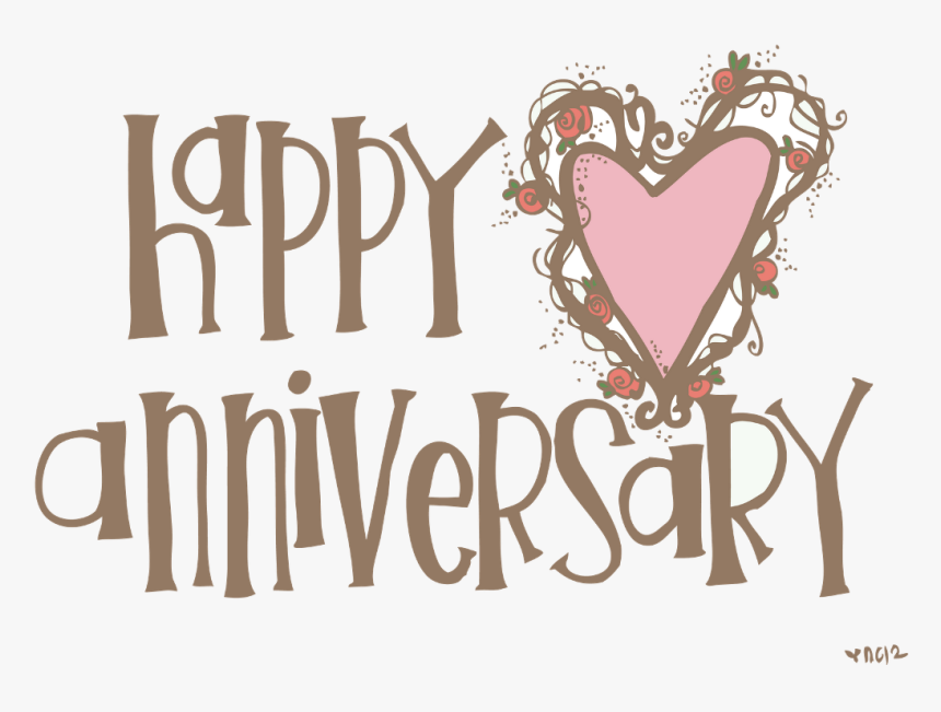 marriage anniversary clipart