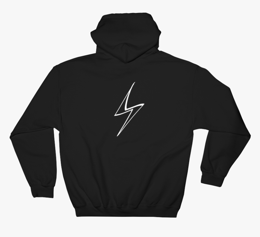 Hoodie Black Hd Front, HD Png Download, Free Download