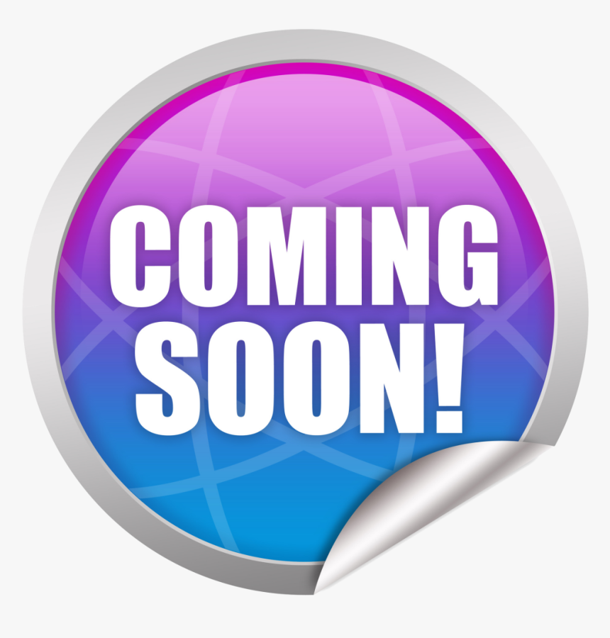 Coming Soon Purple Png, Transparent Png, Free Download