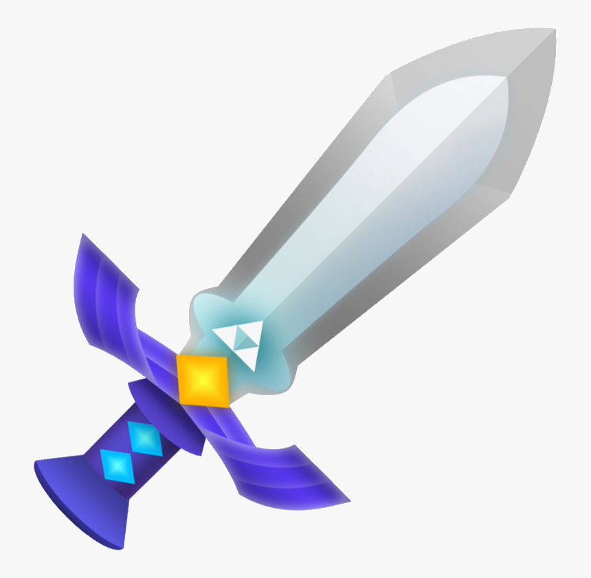 Transparent Crossed Swords Png - Sword Zelda Png, Png Download, Free Download