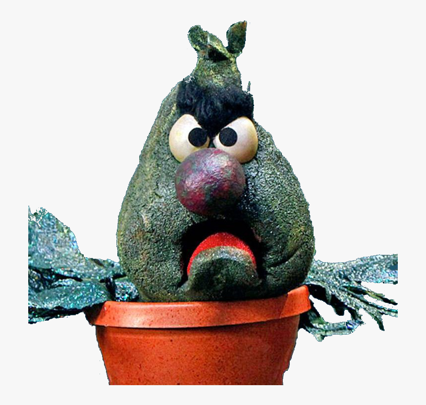 Stinky - Sesame Street Talking Plant, HD Png Download, Free Download