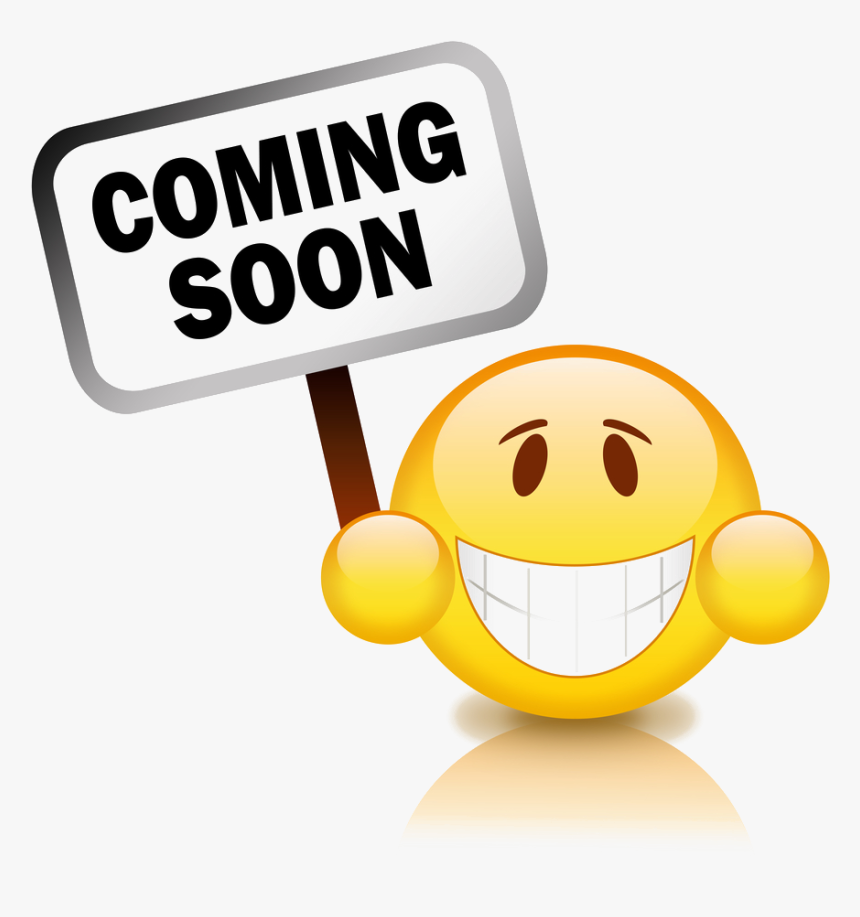 Coming Soon Smiley, HD Png Download, Free Download