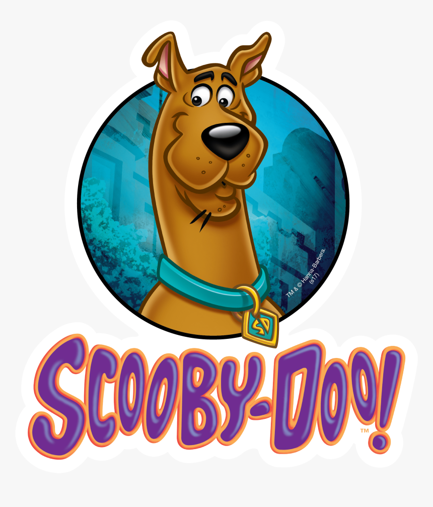 Scoobydoo 2017 Digital Rgb - Scooby Doo Logo Png, Transparent Png - kindpng