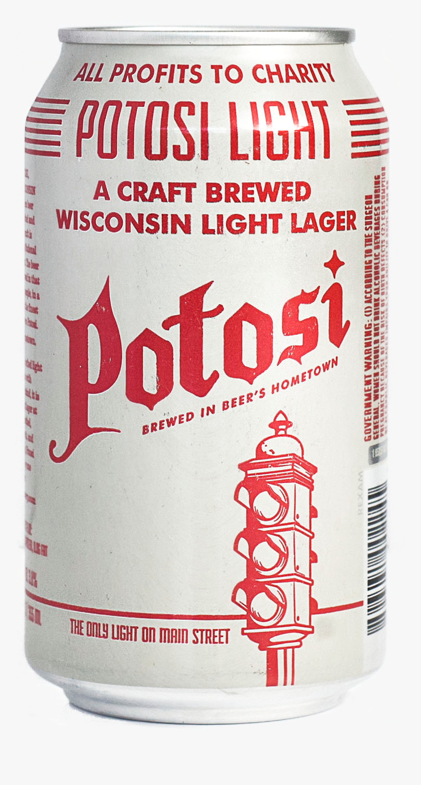 Potosi Light Can - Bottle, HD Png Download, Free Download